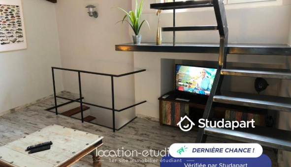 Logement �tudiant Studio &agrave; Avignon (84000)