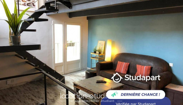 Logement �tudiant Studio &agrave; Avignon (84000)