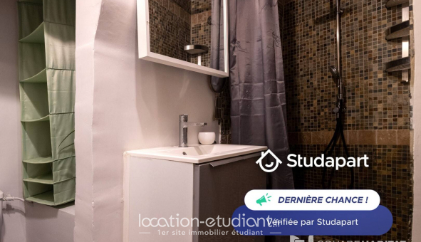 Logement �tudiant Studio &agrave; Avignon (84000)