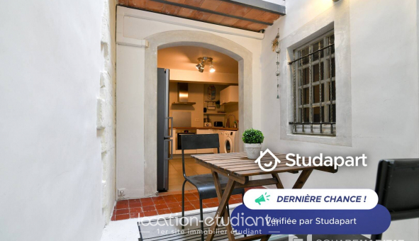 Logement �tudiant Studio &agrave; Avignon (84000)