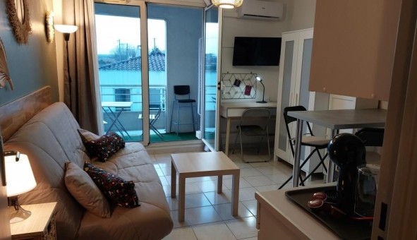 Logement �tudiant Studio &agrave; Avignon (84000)