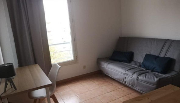Logement �tudiant Studio &agrave; Avignon (84000)