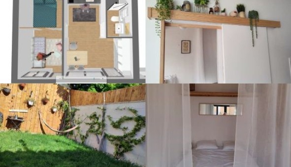 Logement �tudiant Studio &agrave; Avignon (84000)