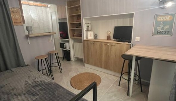 Logement �tudiant Studio &agrave; Avignon (84000)