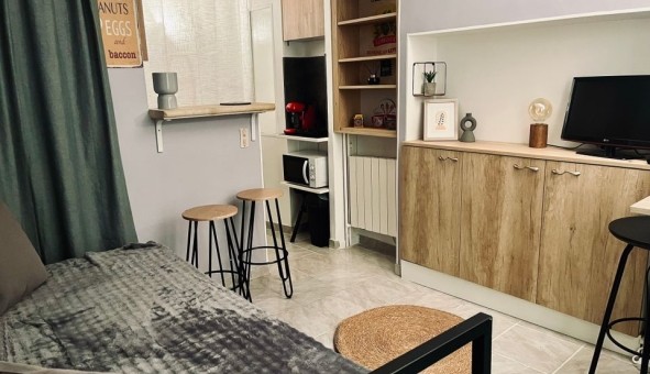 Logement �tudiant Studio &agrave; Avignon (84000)