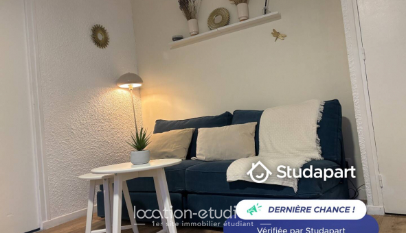 Logement �tudiant Studio &agrave; Avignon (84000)