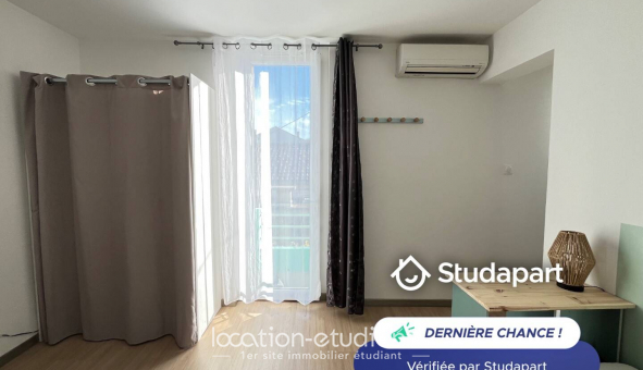 Logement �tudiant Studio &agrave; Avignon (84000)