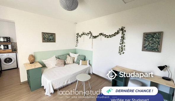 Logement �tudiant Studio &agrave; Avignon (84000)