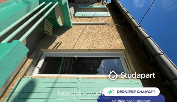 Logement �tudiant Studio &agrave; Avignon (84000)