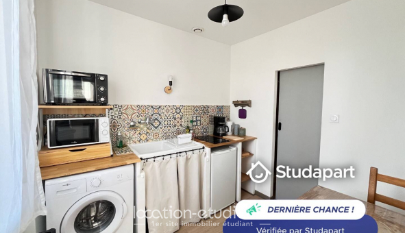 Logement �tudiant Studio &agrave; Avignon (84000)
