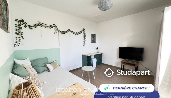 Logement �tudiant Studio &agrave; Avignon (84000)