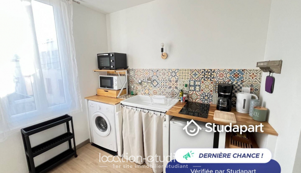 Logement �tudiant Studio &agrave; Avignon (84000)