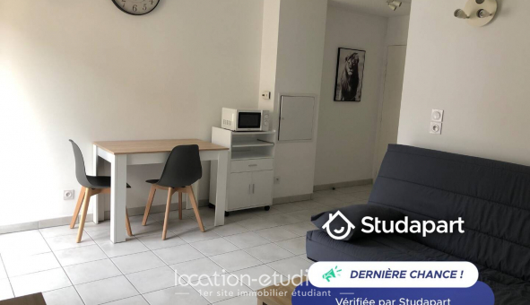 Logement �tudiant Location Studio Meubl&eacute; Avignon (84000)