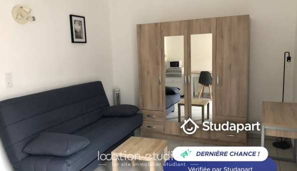 Logement �tudiant Studio &agrave; Avignon (84000)