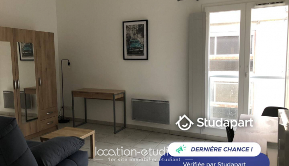 Logement �tudiant Studio &agrave; Avignon (84000)