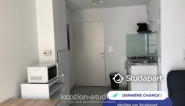 Logement �tudiant Studio &agrave; Avignon (84000)