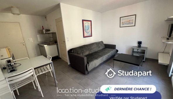 Logement �tudiant Location Studio Meubl&eacute; Avignon (84000)