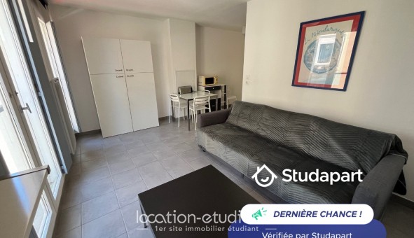 Logement �tudiant Studio &agrave; Avignon (84000)