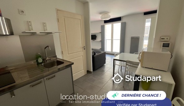 Logement �tudiant Studio &agrave; Avignon (84000)