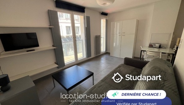 Logement �tudiant Studio &agrave; Avignon (84000)