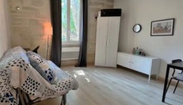 Logement �tudiant Studio &agrave; Avignon (84000)