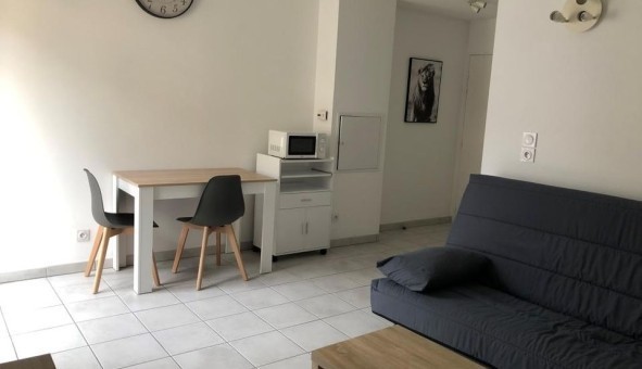 Logement �tudiant Studio &agrave; Avignon (84000)