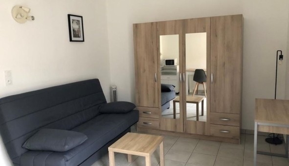Logement �tudiant Studio &agrave; Avignon (84000)