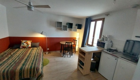 Logement �tudiant Studio &agrave; Avignon (84000)