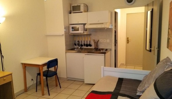 Logement �tudiant Studio &agrave; Avignon (84000)