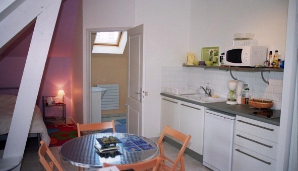 Logement tudiant Studio à Avrill (49240)