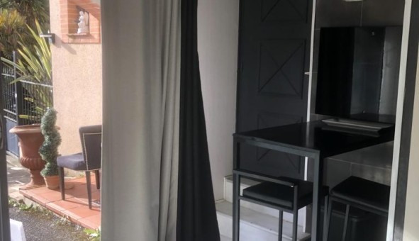 Logement tudiant Studio à Ayguesvives (31450)