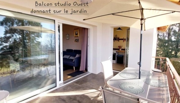 Logement étudiant Studio à Ayse (74130)