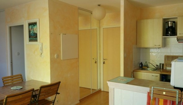 Logement tudiant Location Studio Vide Aytr (17440)