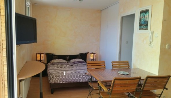 Logement tudiant Studio à Aytr (17440)