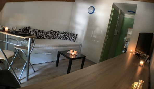 Logement étudiant Studio à Aytré (17440)
