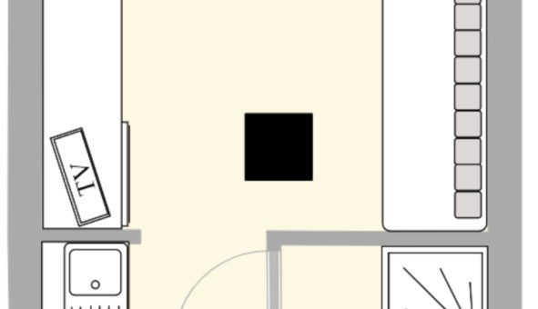 Logement étudiant Studio à Aytré (17440)