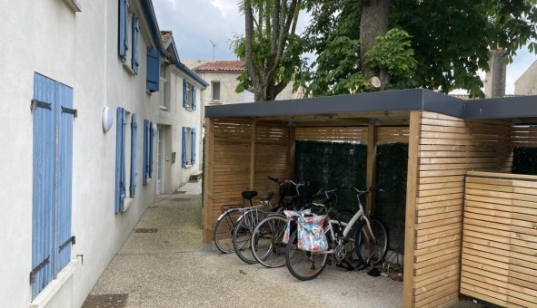 Logement tudiant Location Studio Vide Aytr (17440)