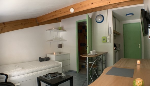 Logement tudiant Studio à Aytr (17440)