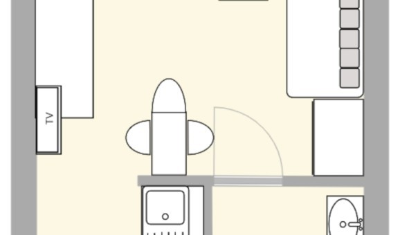 Logement tudiant Studio à Aytr (17440)