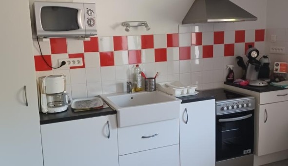 Logement tudiant Studio à Aytr (17440)