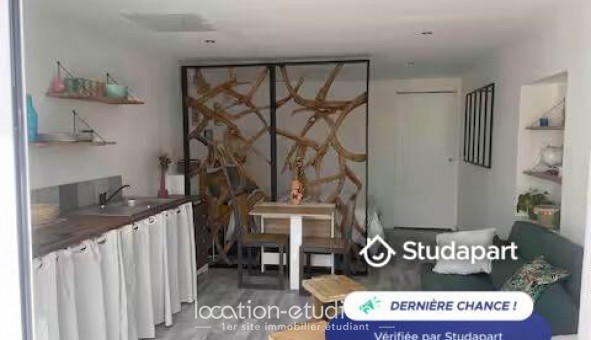 Logement tudiant Location Studio Meublé Aytr (17440)