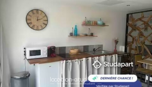 Logement tudiant Studio à Aytr (17440)