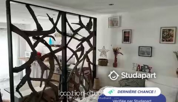Logement tudiant Studio à Aytr (17440)