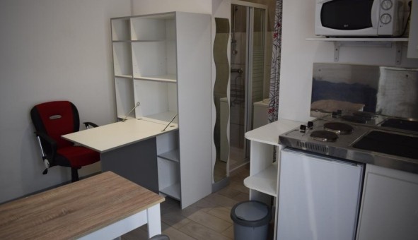Logement tudiant Location Studio Vide Aytr (17440)