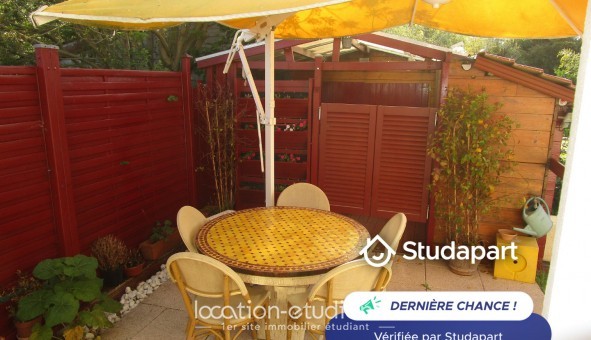 Logement �tudiant Studio &agrave; Aytr� (17440)