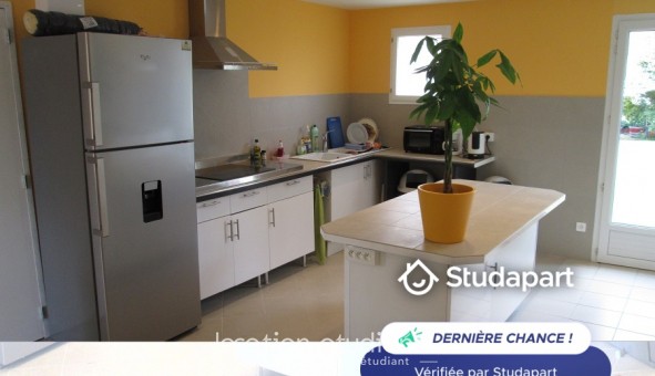 Logement �tudiant Studio &agrave; Aytr� (17440)