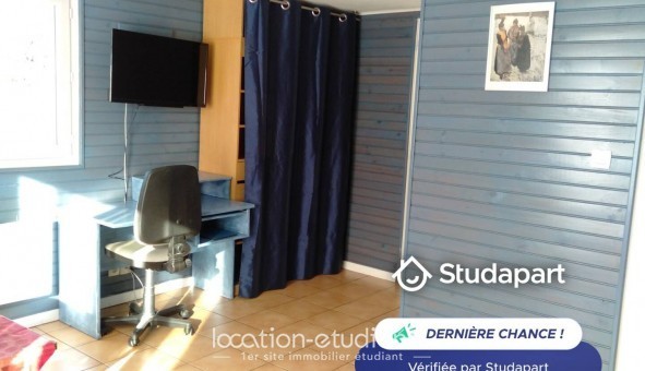 Logement �tudiant Studio &agrave; Aytr� (17440)