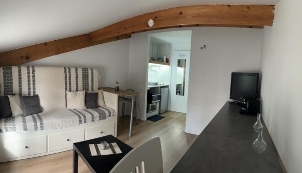 Logement �tudiant Studio &agrave; Aytr� (17440)