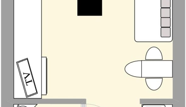 Logement �tudiant Studio &agrave; Aytr� (17440)