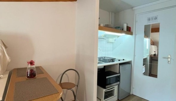 Logement �tudiant Studio &agrave; Aytr� (17440)